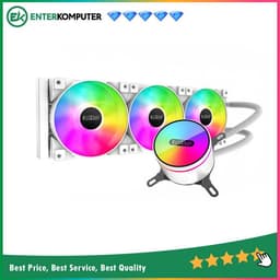 PCCooler GI-CX360 White ARGB Liquid Cooler