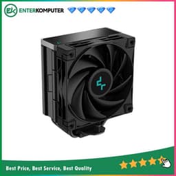 Deepcool AK400 Zero Dark - LGA1700 Support