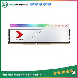 PNY XLR8 Gaming EPIC-X RGB Silver DDR4 PC25600 3200MHz 8GB (1x8GB) - MD8GSD4320016XSRGB