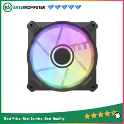 Aigo DarkFlash Infinity 8 White 12CM Fan A-RGB