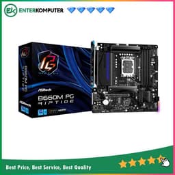 ASRock B660M PG Riptide (LGA1700, B660, DDR4, USB3.2 Type-C, SATA3)