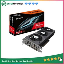 Gigabyte Radeon RX 6600 8GB GDDR6 Eagle - GV-R66EAGLE-8GD