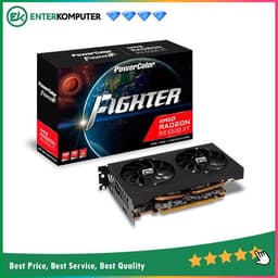 PowerColor Radeon RX 6500 XT 4GB DDR6 Fighter