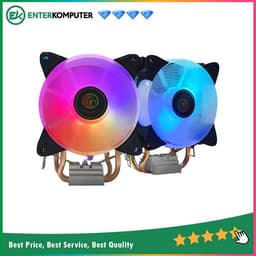 CUBE GAMING DIRECT - SINGLE FAN 9.2CM - Auto RGB Fan - Universal Socket - Support LGA 1700