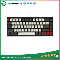 1STPLAYER THE ONE-LANG MK680 PHANTOM GRAY - Wireless Mechanical Keyboard 68Keys (Gateron PRO Red Switch)