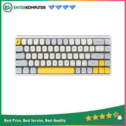 1STPLAYER THE ONE-LANG MK680 PHANTOM YELLOW - Wireless Mechanical Keyboard 68Keys (Gateron PRO Silver Switch)