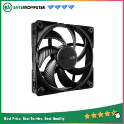 be quiet! Silent Wings PRO 4 - 140mm PWM - Minimum Distance for Maximum Air Pressure 36.8dB(A)