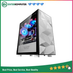 Aigo Darkflash DLM21 Mesh White