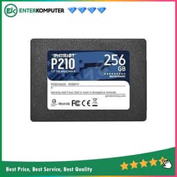 Patriot P210 SATA3 256GB - R500MB/s W400MB/s