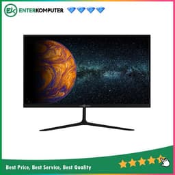 CUBE GAMING 21.45 CG22B0W FHD Frameless Design 75Hz - Response Time 5ms
