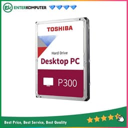 Toshiba P300 2TB SATA3 256MB 7200RPM - Garansi 2 Th