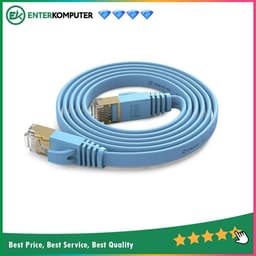 Orico Kabel LAN CAT 7 Flat 2 Meter - PUG-C7B-20