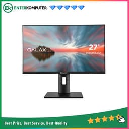 GALAX PRISMA-02 27 FHD Borderless Design 75Hz with G-SYNC - USB-C Supported