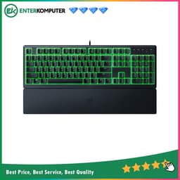 Razer Ornata V3 X - Low-Profile Membrane RGB Keyboard