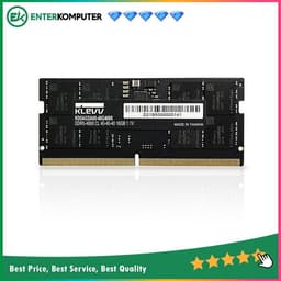 KLEVV SO-DIMM DDR5 Value Series PC44800 5600MHz 16GB (1x16GB) 46-46-46-90 - KD5AGSA80-56G460A