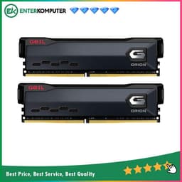 GEIL DDR4 ORION PC25600 3200Mhz Dual Channel 16GB (2X8GB) GAOG416GB3200C22DC (Support AMD & INTEL)