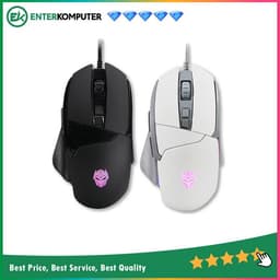 Rexus Xierra X18 Rifle Gaming Mouse (Black/White)