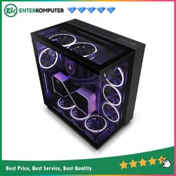 NZXT H9 Elite Black - ATX Mid Tower Airflow Case