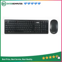 Altec Lansing ALBC-6314 Wireless Combo Keyboard & Mouse - Black