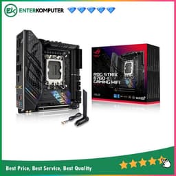 Asus ROG STRIX B760-I Gaming WIFI (LGA1700, B760, DDR5, USB3.2 Type-C, SATA3)