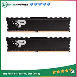 Patriot Signature Line Premium DDR4 PC25600 3200MHz 16GB (2x8GB) 22-22-22-52 - PSP416G3200KH1