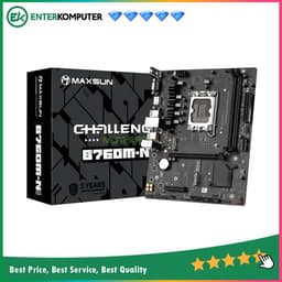 MAXSUN Challenger B760M-N D5 (LGA1700, B760, DDR5, USB3.2, SATA3)