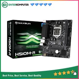 MAXSUN Challenger H510M-R (LGA1200, H510, DDR4, USB3.2, SATA3)