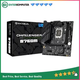 MAXSUN Challenger B760M (LGA1700, B760, DDR4, USB3.2, SATA3)