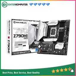 MAXSUN Terminator Z790M D5 WIFI (LGA1700, Z790, DDR5, USB3.2 Type-C, SATA3)