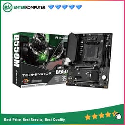 MAXSUN Terminator B550M (AM4, AMD B550, DDR4, USB3.2, SATA3)