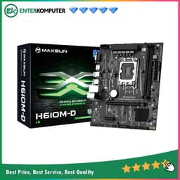 MAXSUN Challenger H610M-D (LGA1700, H610, DDR4, USB3.2, SATA3)