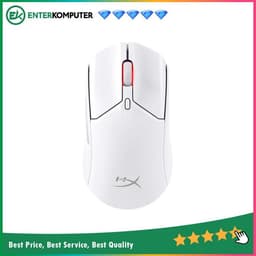 HyperX Pulsefire Haste 2 Wireless Gaming Mouse - White