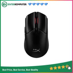 HyperX Pulsefire Haste 2 Wireless Gaming Mouse - Black