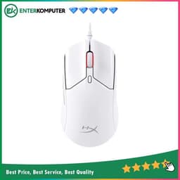 HyperX Pulsefire Haste 2 Gaming Mouse - White