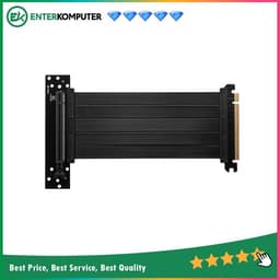 MSI PCI-E 4.0 X16 Riser Cable 180mm Black