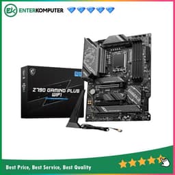 MSI Z790 Gaming Plus WIFI (LGA1700, Z790, DDR5, USB3.2 Type-C, SATA3)