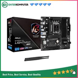 ASRock B760M PG Lightning WIFI (LGA1700, B760, DDR5, USB3.2, SATA3)