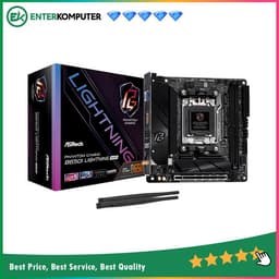 ASRock Phantom Gaming B650I Lightning WIFI (AM5, AMD B650, DDR5, USB3.2 Type-C, SATA3)