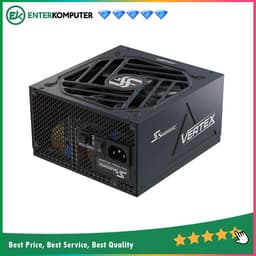 Seasonic VERTEX PX ATX 3.1 PX-1000 1000W - Fully Modular - 80+ Platinum Certified - ATX 3.1 Compatible - PCIe 5.1 Ready - 12 Years Warranty Replacement
