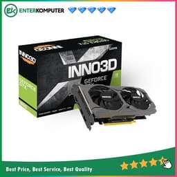 Inno3D GeForce GTX 1650 4GB GDDR6 TWIN X2 OC V3 - DUAL FAN - Garansi 3 Thn