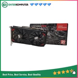 VenomRX Radeon RX 580 8GB DDR5