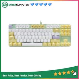 Digital Alliance Keyboard Gaming Meca Fighter S Melon Coco (Blue Switch/Red Switch/Brown Switch)