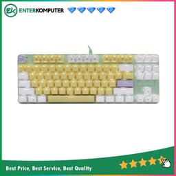 Digital Alliance Keyboard Gaming Meca Fighter S Melon Yuzu (Blue Switch/Red Switch/Brown Switch)