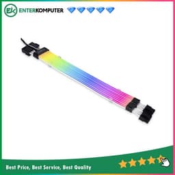 LIAN LI STRIMER PLUS V2 ARGB 8 PIN VGA CABLE - PW8-PV2