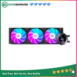 PRIME PREMIUM GALATEK 360 BLACK - ARGB Liquid Cooler with LCD Display