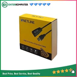 Netline Kabel Perpanjangan USB 3.0 15 Meter (Active)