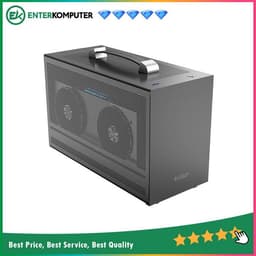 PCCooler i100G Pro Mesh Gray - Portable and Solid Mini Case