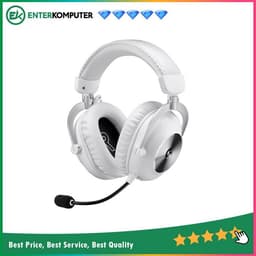 Logitech G Pro X 2 LIGHTSPEED Wireless Gaming Headset - White