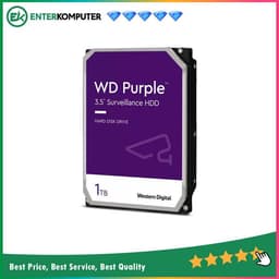 WDC Purple Surveillance 1TB - WD11PURZ - Garansi 3 Th