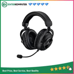 Logitech G Pro X 2 LIGHTSPEED Wireless Gaming Headset - Black